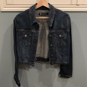Sneak Peek Denim Jean Jacket